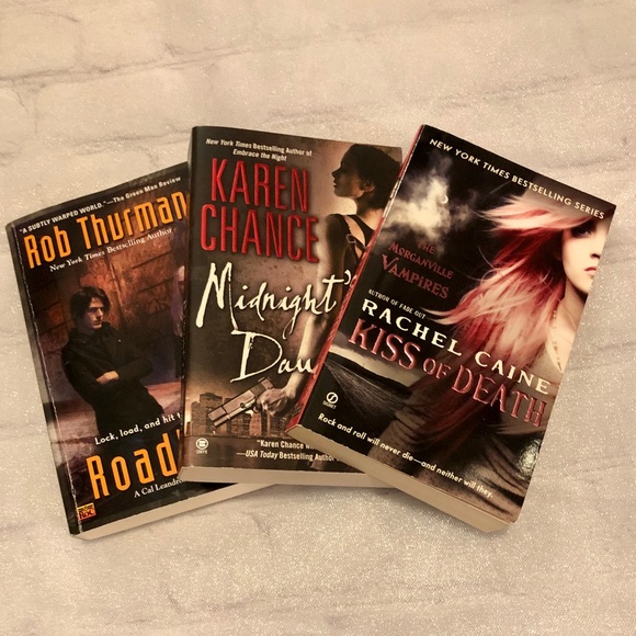 Urban Fantasy Lot - Picture 5 of 7